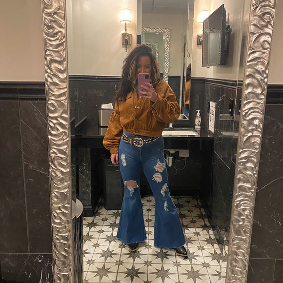 Like New  Rollo Cowgirl Boots Size 7 BLACK - Picture 14 of 16